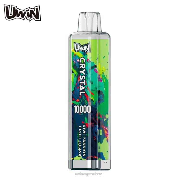 kiwi de la passion goyave