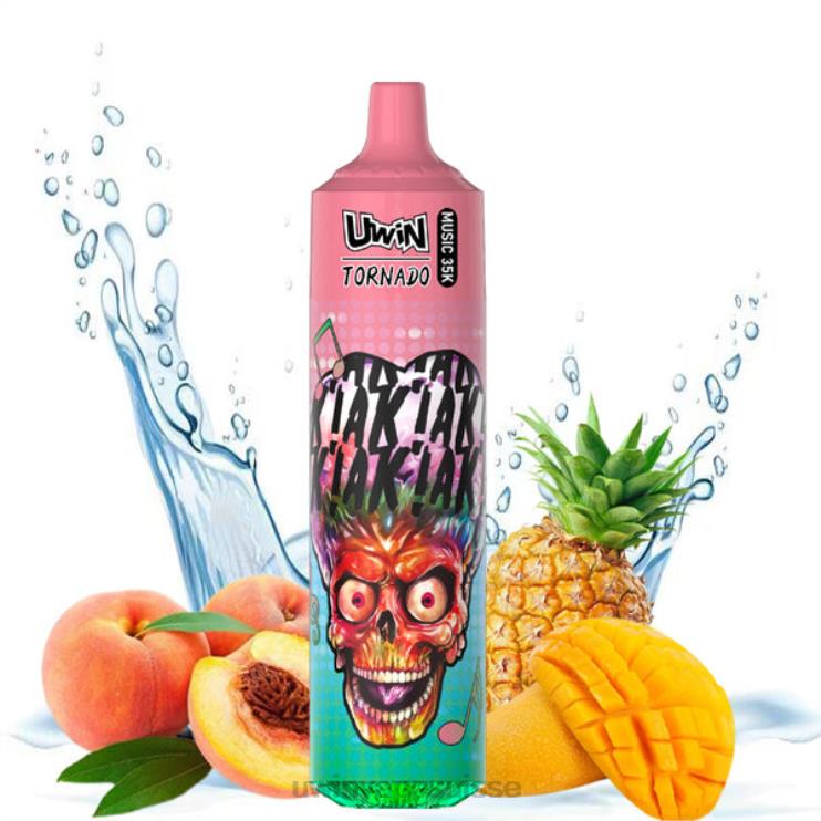 pêche mangue ananas