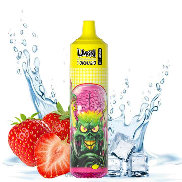 glace à la fraise