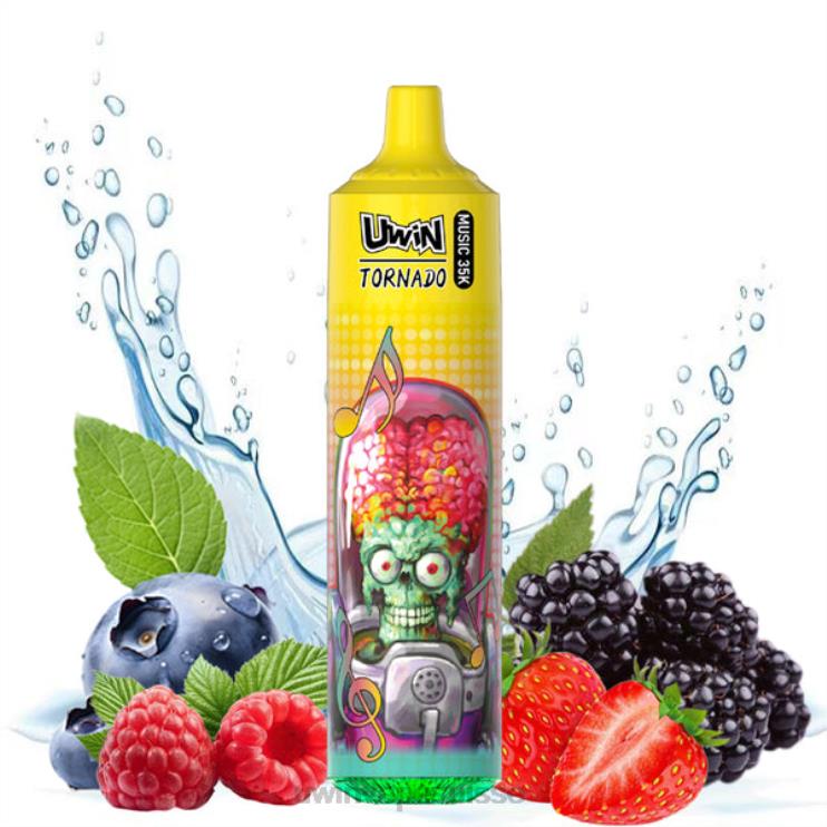 baies mélangées