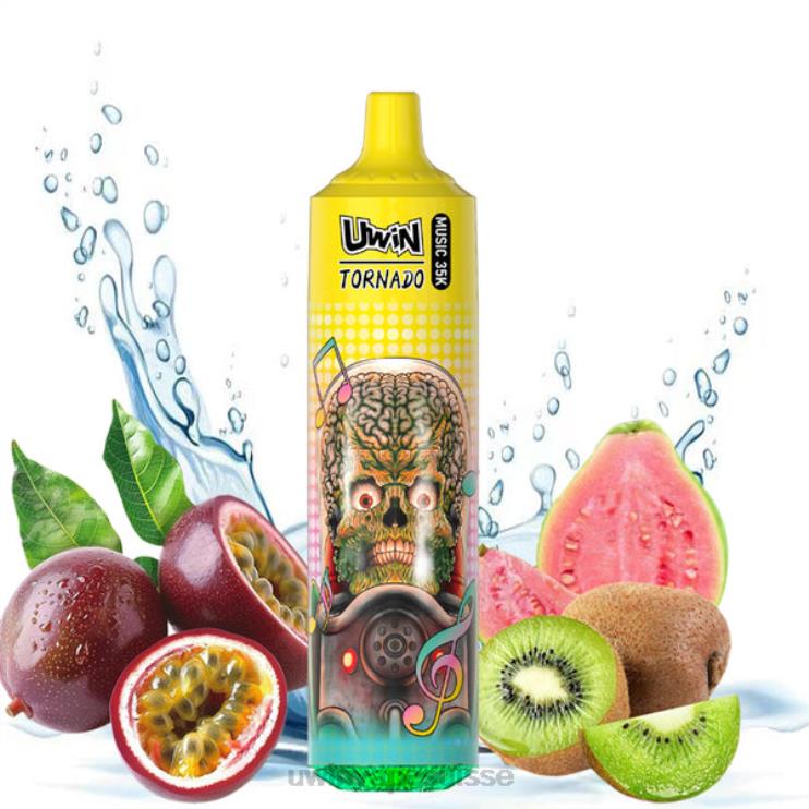 kiwi de la passion goyave
